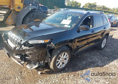 2018 Jeep Cherokee Latitude Plus 4X4 z USA, uszkodzony, nr VIN 1C4PJMLX4JD501172